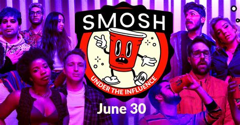 Smosh: Under The Influence Live Boozy Livestream Event Set For June .